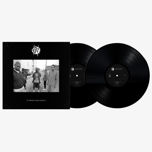 To Whom It May Concern (Deluxe Edition 2xLP - Black Vinyl - Tip-On Jacket)