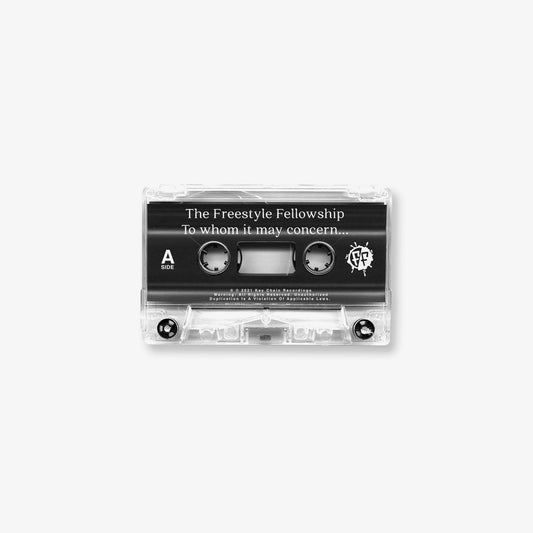 To Whom It May Concern (Cassette)