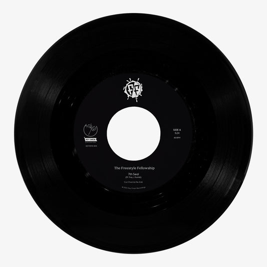7th Seal b/w Physical Form (7" Black Vinyl)