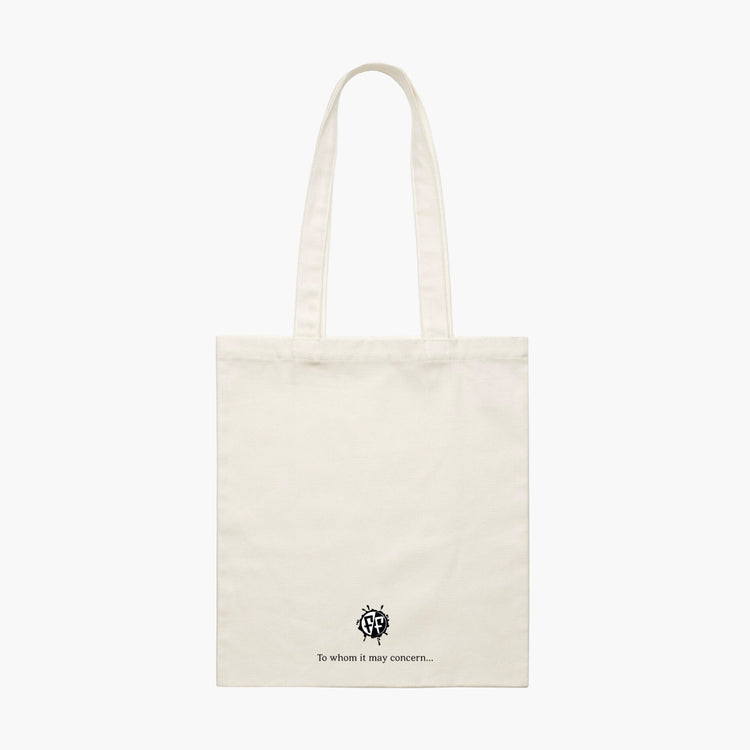 To Whom Tape (Tote Bag)