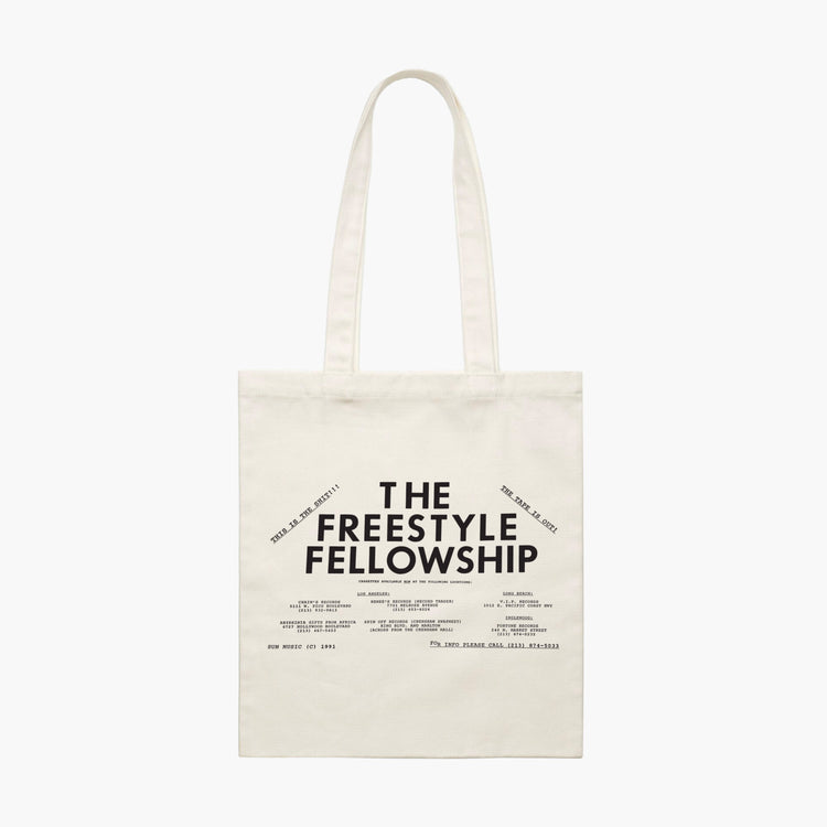 To Whom Tape (Tote Bag)
